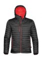 Heren jas Stormtech AFP-1 Black-True Red